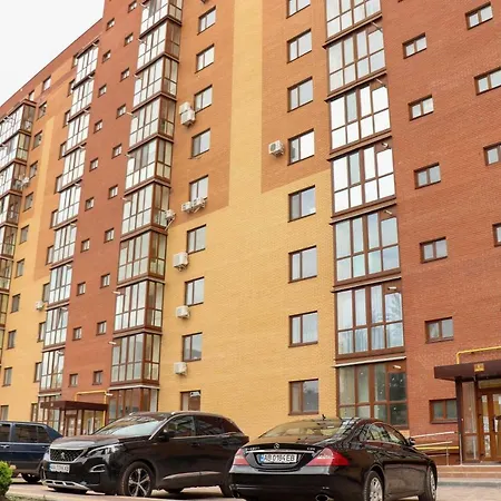 Blue Apartments On Kotsyubinsky Avenue Vinnytsia Exterior photo
