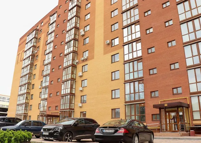 Blue Apartments On Kotsyubinsky Avenue